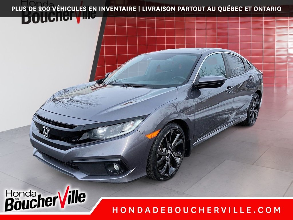 2019 Honda Civic Sedan Sport in Terrebonne, Quebec - 1 - w1024h768px