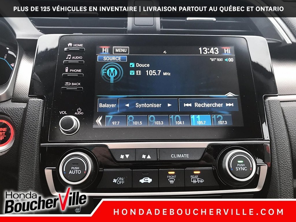 2019 Honda Civic Sedan EX in Terrebonne, Quebec - 15 - w1024h768px