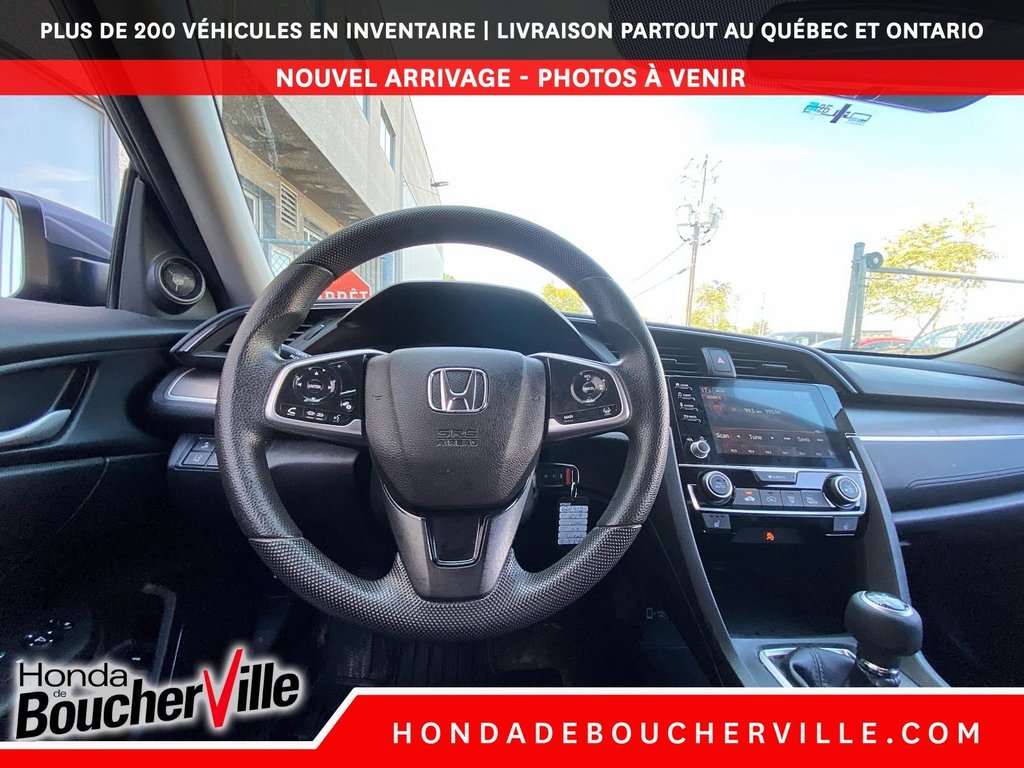 2019 Honda Civic Sedan LX in Terrebonne, Quebec - 21 - w1024h768px