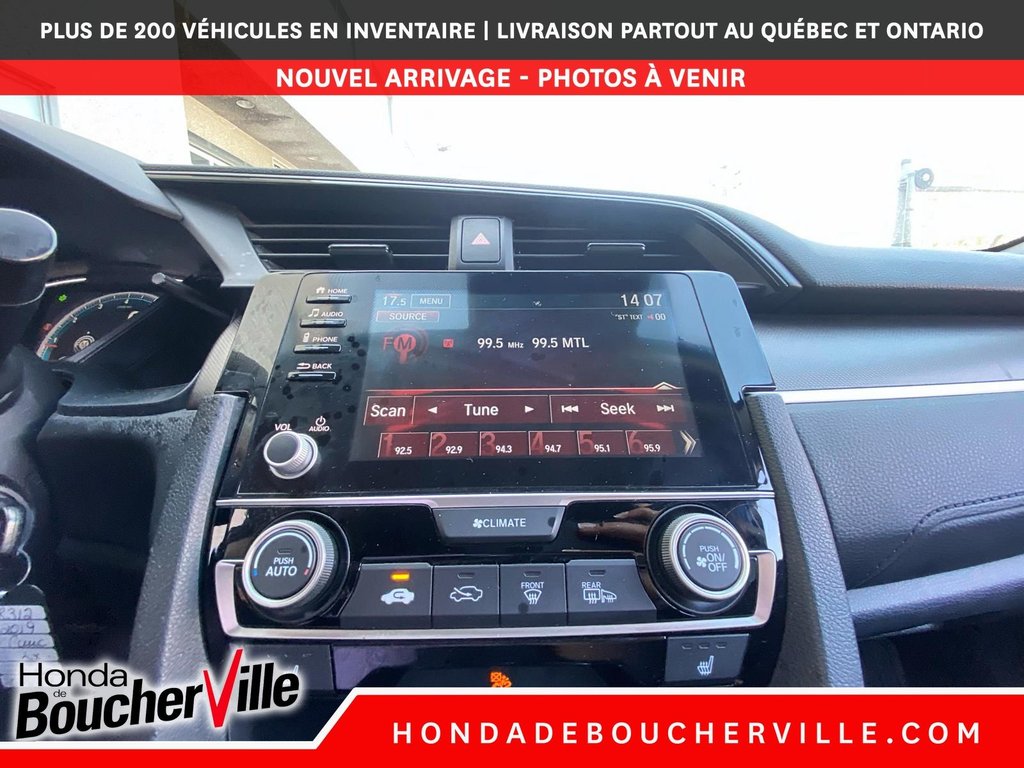 2019 Honda Civic Sedan LX in Terrebonne, Quebec - 25 - w1024h768px
