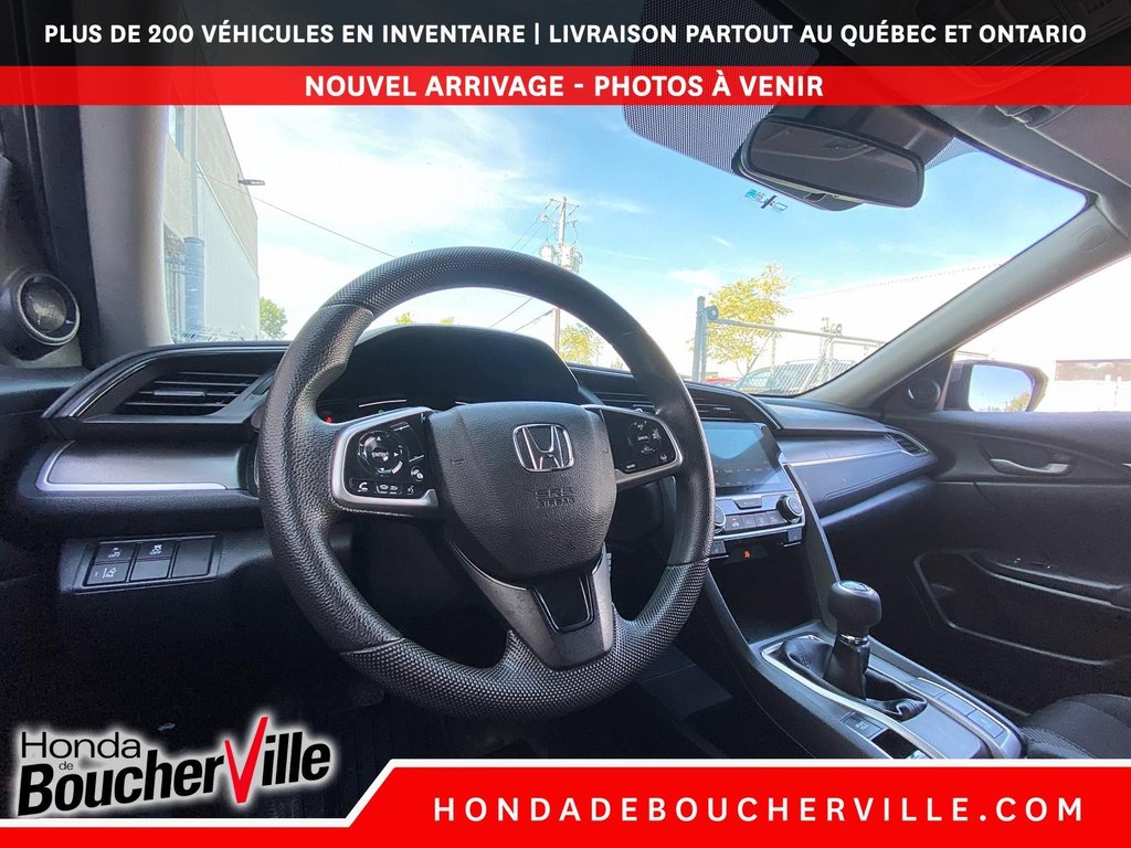 2019 Honda Civic Sedan LX in Terrebonne, Quebec - 23 - w1024h768px