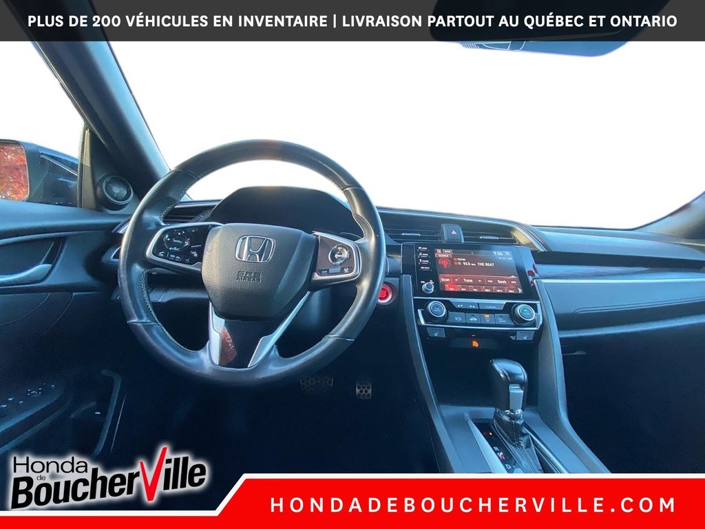 2019 Honda Civic Sedan Sport in Terrebonne, Quebec - 26 - w1024h768px