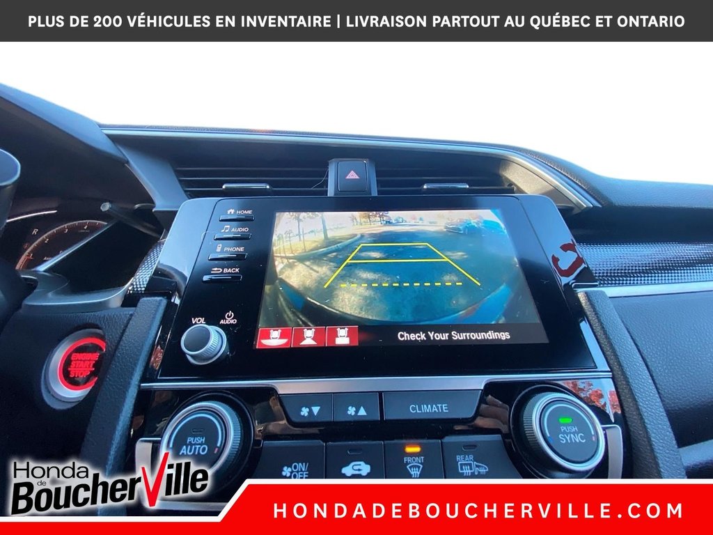 2019 Honda Civic Sedan Sport in Terrebonne, Quebec - 30 - w1024h768px