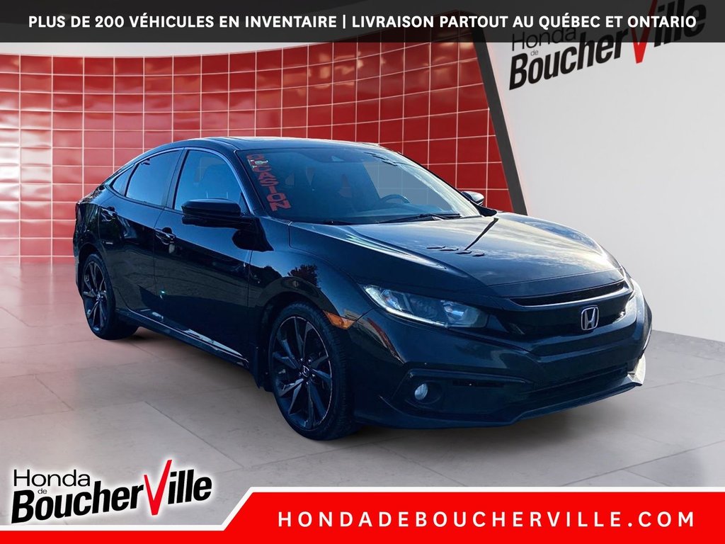 2019 Honda Civic Sedan Sport in Terrebonne, Quebec - 3 - w1024h768px