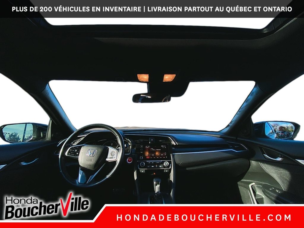 2019 Honda Civic Sedan Sport in Terrebonne, Quebec - 20 - w1024h768px