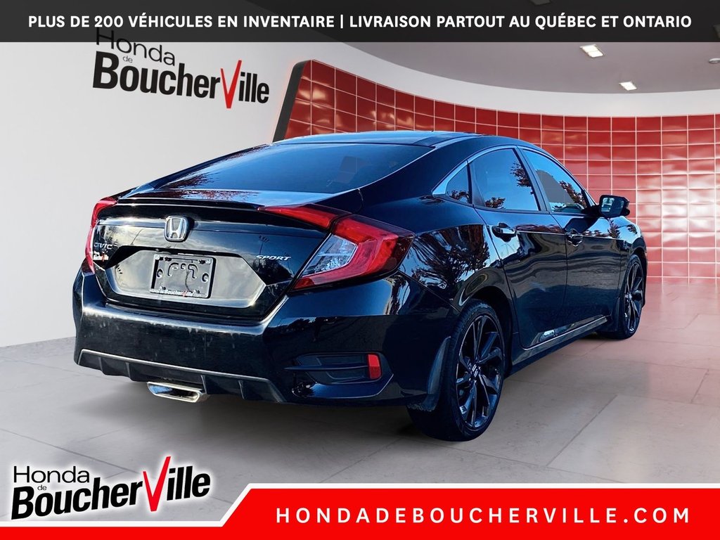 2019 Honda Civic Sedan Sport in Terrebonne, Quebec - 6 - w1024h768px