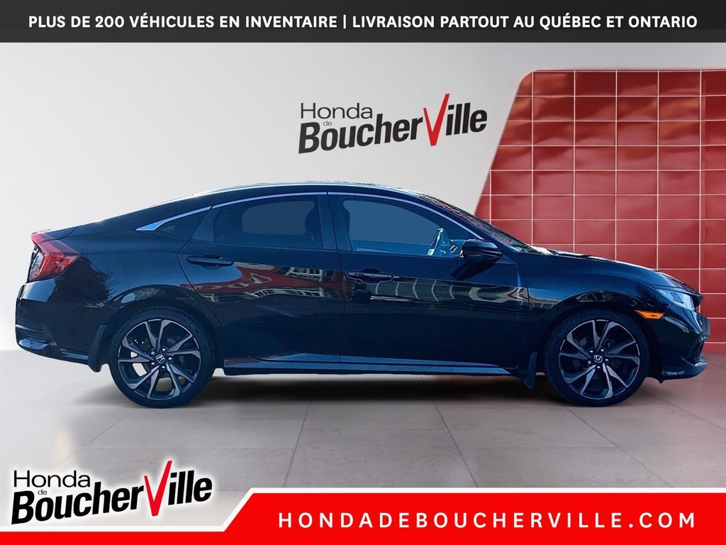 2019 Honda Civic Sedan Sport in Terrebonne, Quebec - 5 - w1024h768px