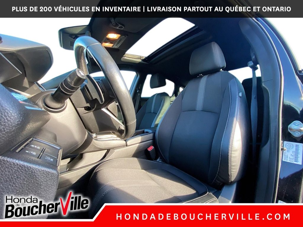 2019 Honda Civic Sedan Sport in Terrebonne, Quebec - 16 - w1024h768px