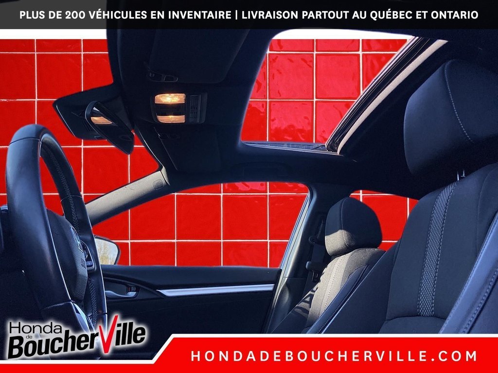 Honda Civic Sedan Sport 2019 à Terrebonne, Québec - 7 - w1024h768px