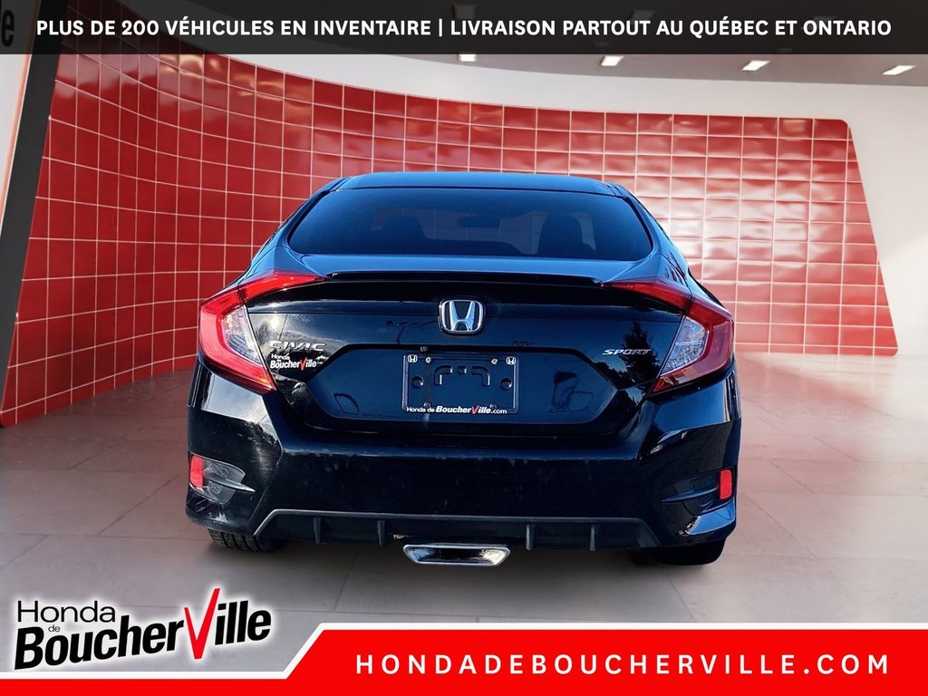2019 Honda Civic Sedan Sport in Terrebonne, Quebec - 8 - w1024h768px