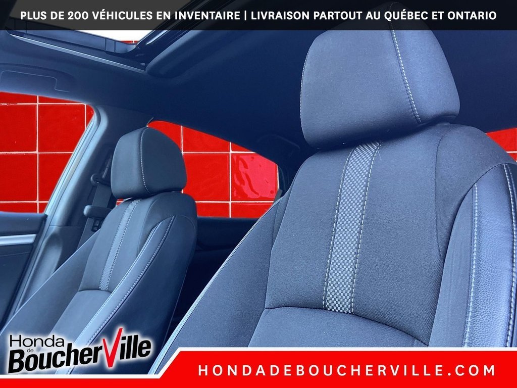 Honda Civic Sedan Sport 2019 à Terrebonne, Québec - 9 - w1024h768px