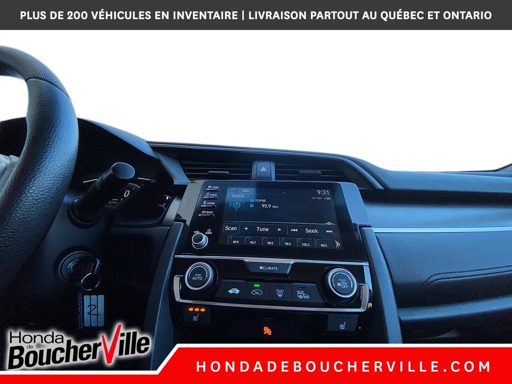 2019 Honda Civic Sedan LX in Terrebonne, Quebec - 25 - w1024h768px