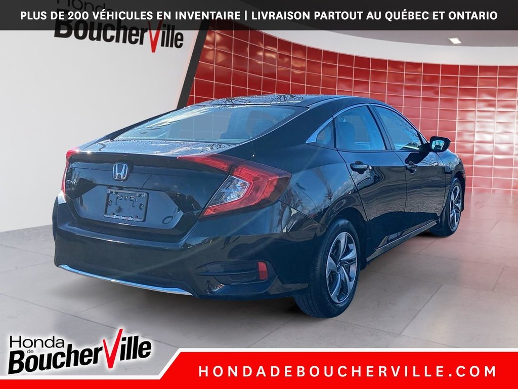 2019 Honda Civic Sedan LX in Terrebonne, Quebec - 7 - w1024h768px