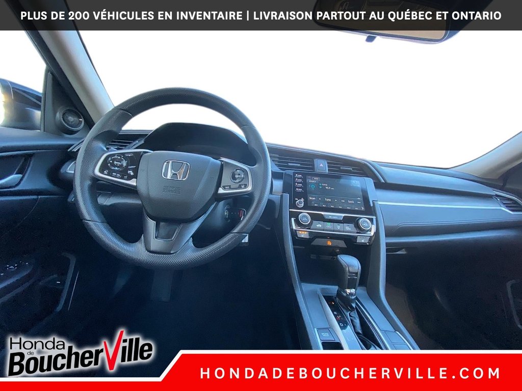 2019 Honda Civic Sedan LX in Terrebonne, Quebec - 27 - w1024h768px