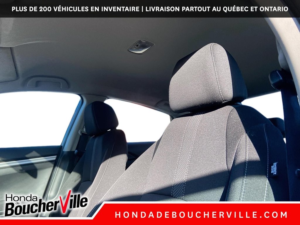 2019 Honda Civic Sedan LX in Terrebonne, Quebec - 19 - w1024h768px