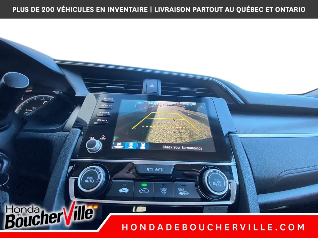 2019 Honda Civic Sedan LX in Terrebonne, Quebec - 31 - w1024h768px