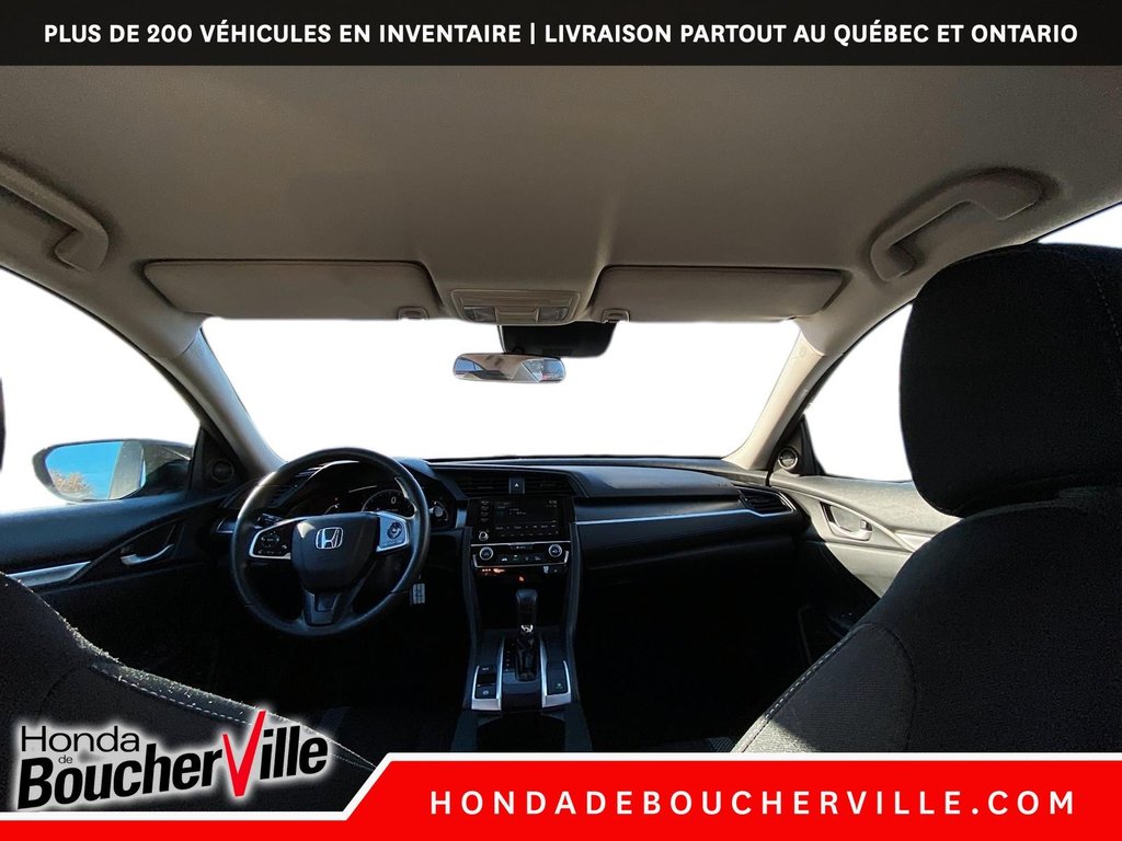 2019 Honda Civic Sedan LX in Terrebonne, Quebec - 21 - w1024h768px