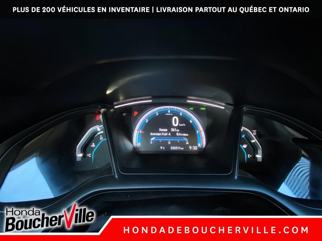 2019 Honda Civic Sedan LX in Terrebonne, Quebec - 23 - w1024h768px