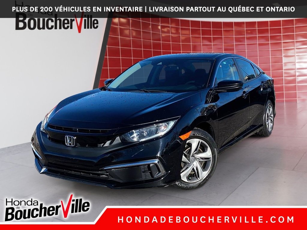 2019 Honda Civic Sedan LX in Terrebonne, Quebec - 1 - w1024h768px