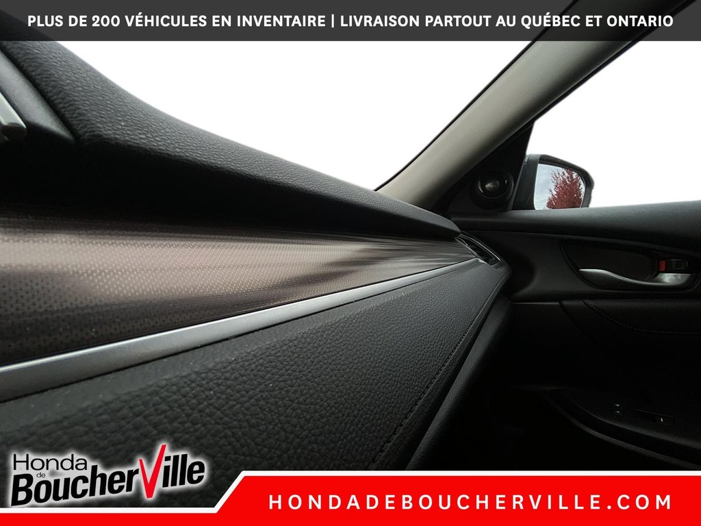 2019 Honda Civic Sedan Touring in Terrebonne, Quebec - 35 - w1024h768px