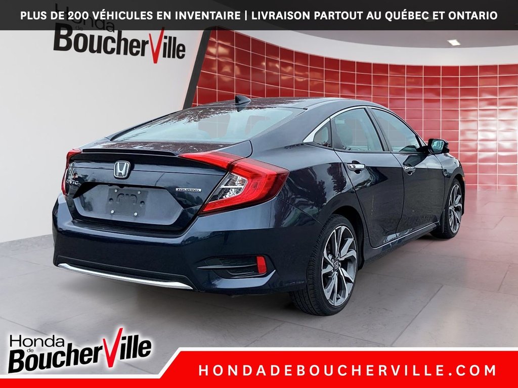 2019 Honda Civic Sedan Touring in Terrebonne, Quebec - 7 - w1024h768px