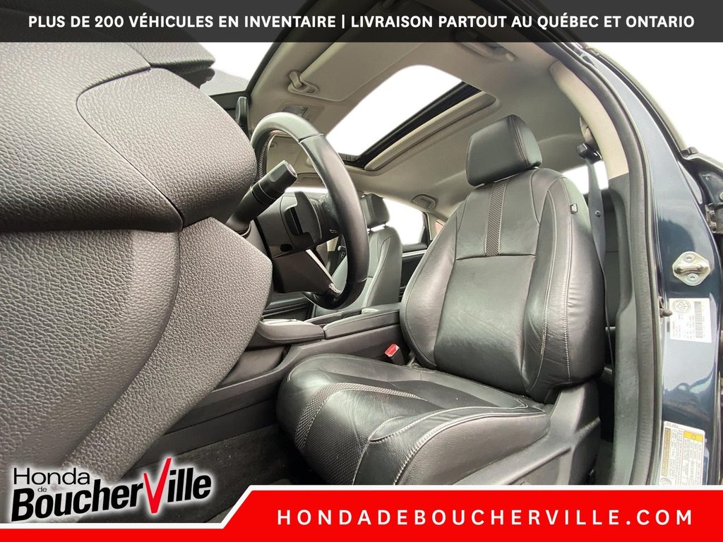 2019 Honda Civic Sedan Touring in Terrebonne, Quebec - 17 - w1024h768px