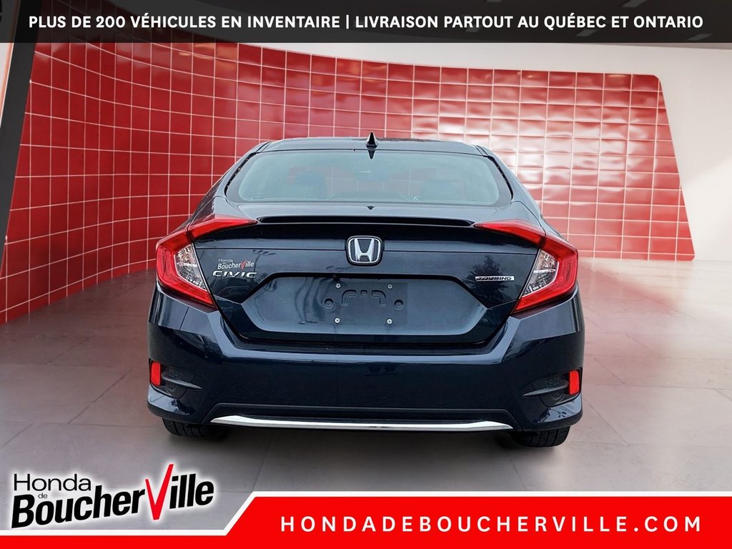 2019 Honda Civic Sedan Touring in Terrebonne, Quebec - 9 - w1024h768px