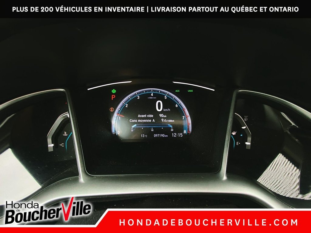 2019 Honda Civic Sedan Touring in Terrebonne, Quebec - 25 - w1024h768px