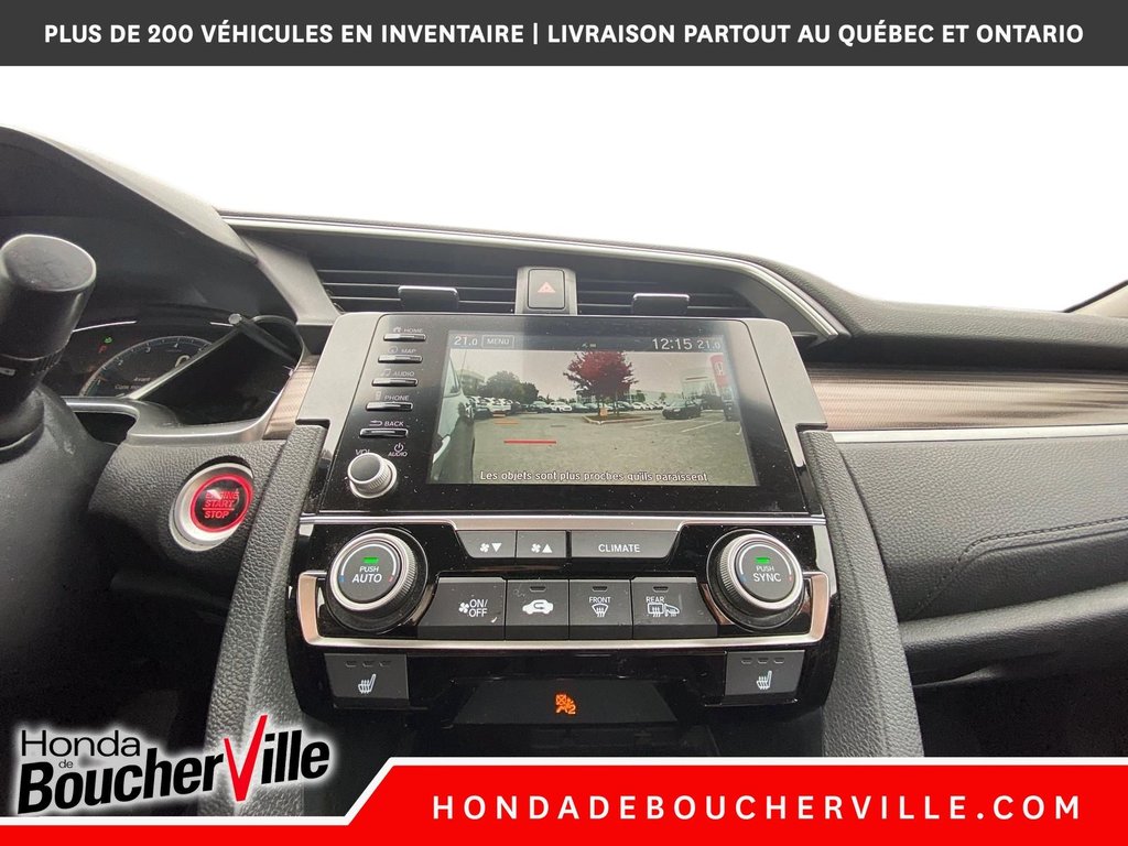 2019 Honda Civic Sedan Touring in Terrebonne, Quebec - 33 - w1024h768px