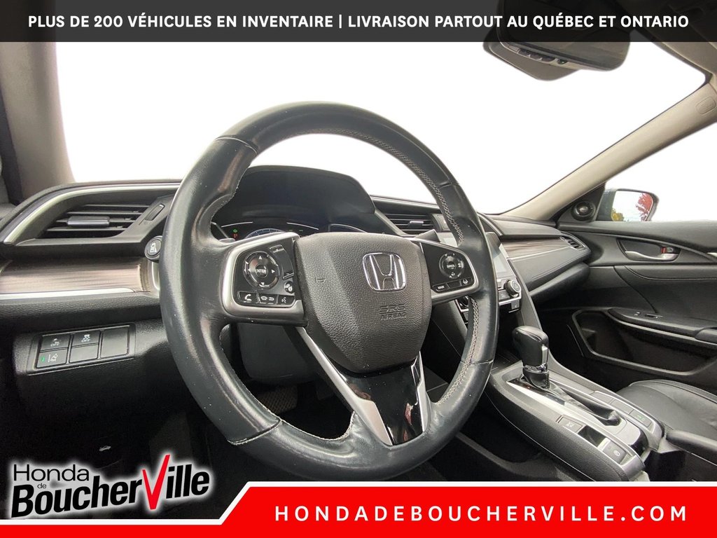 2019 Honda Civic Sedan Touring in Terrebonne, Quebec - 29 - w1024h768px