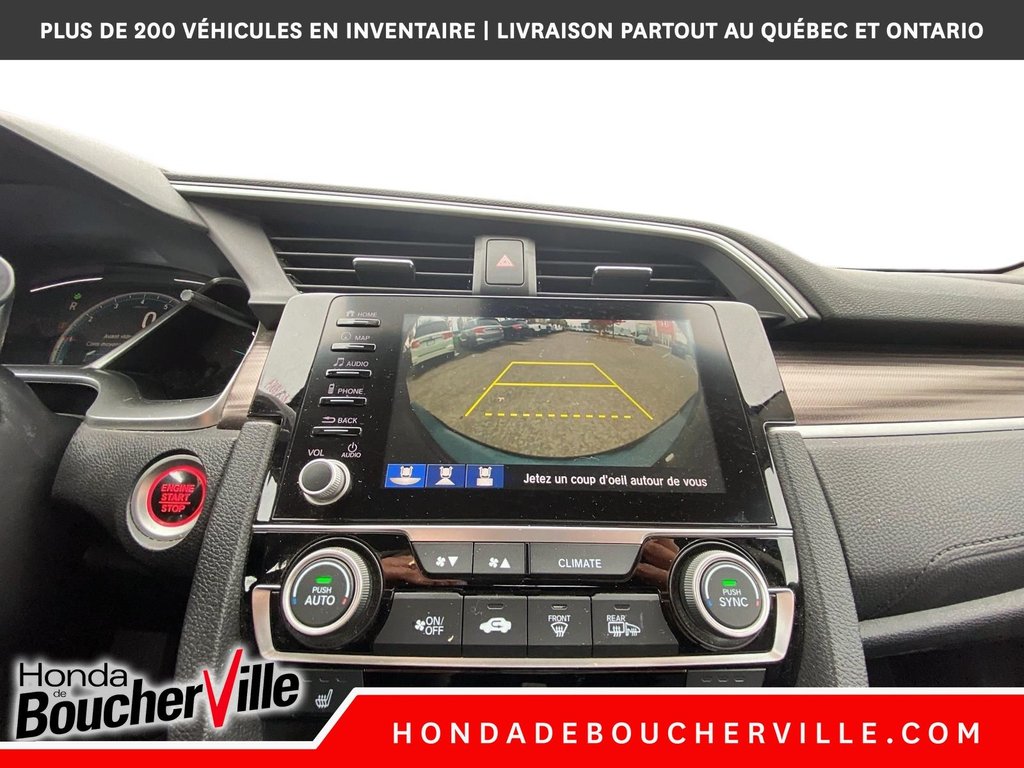 2019 Honda Civic Sedan Touring in Terrebonne, Quebec - 37 - w1024h768px
