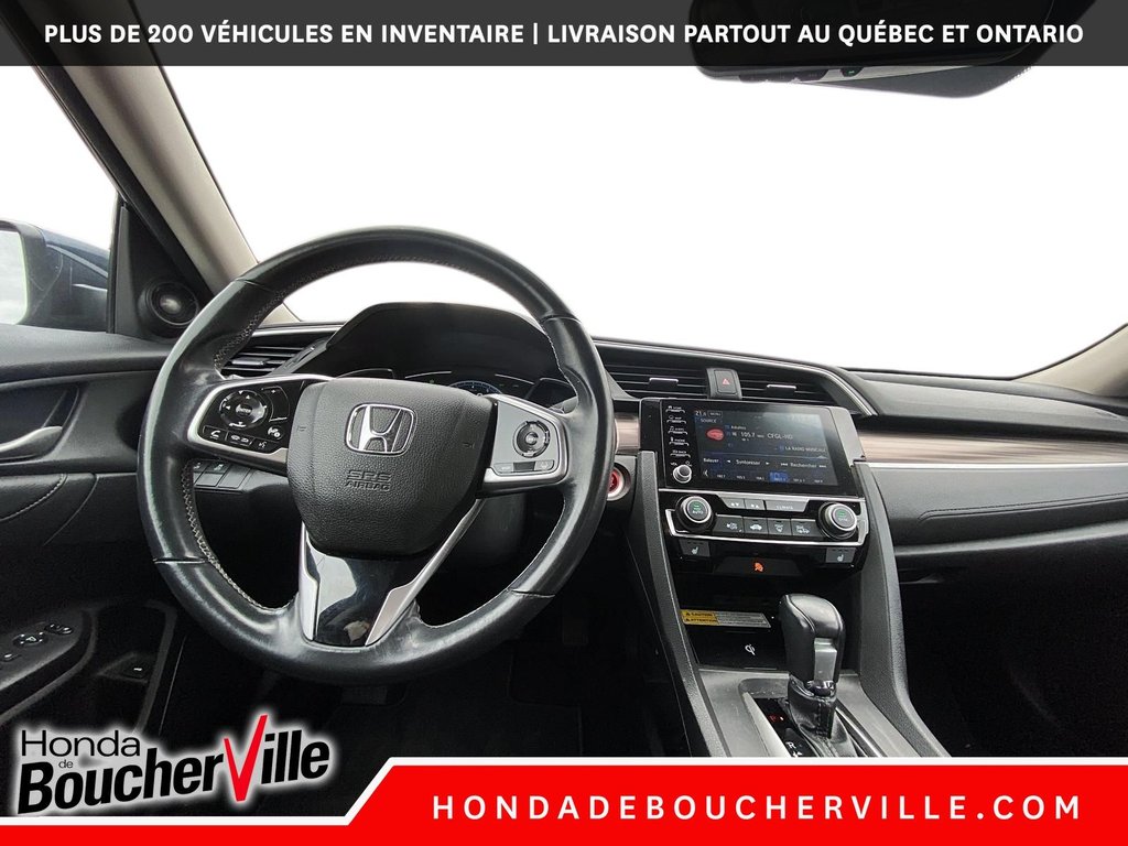 2019 Honda Civic Sedan Touring in Terrebonne, Quebec - 27 - w1024h768px