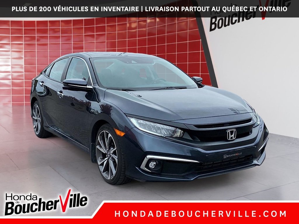 2019 Honda Civic Sedan Touring in Terrebonne, Quebec - 3 - w1024h768px