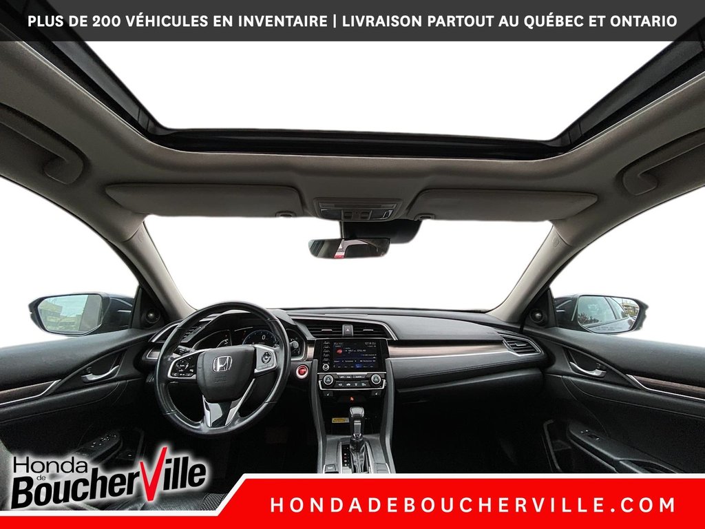 2019 Honda Civic Sedan Touring in Terrebonne, Quebec - 21 - w1024h768px