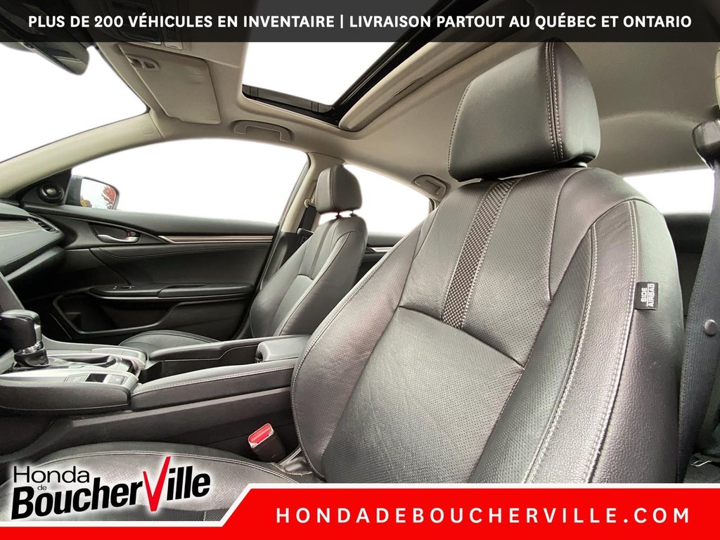 2019 Honda Civic Sedan Touring in Terrebonne, Quebec - 19 - w1024h768px