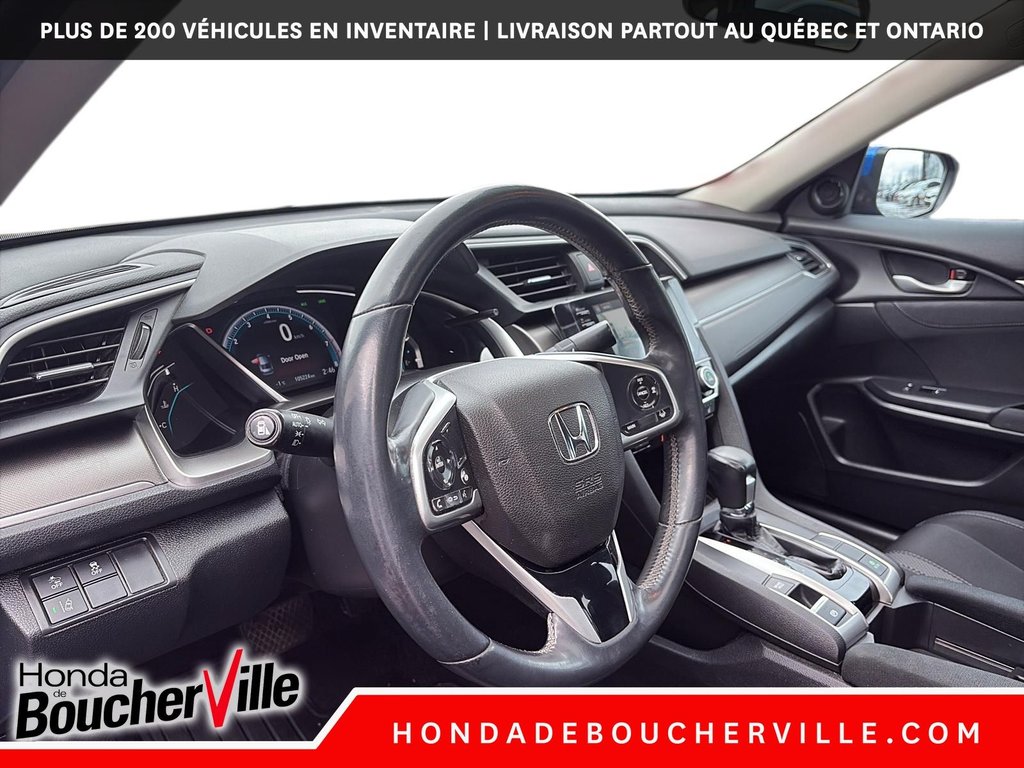 Honda Civic Sedan EX 2019 à Terrebonne, Québec - 25 - w1024h768px