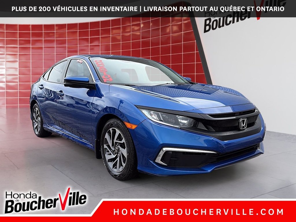Honda Civic Sedan EX 2019 à Terrebonne, Québec - 11 - w1024h768px