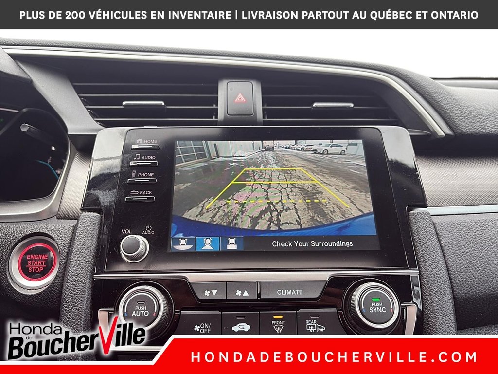 Honda Civic Sedan EX 2019 à Terrebonne, Québec - 34 - w1024h768px