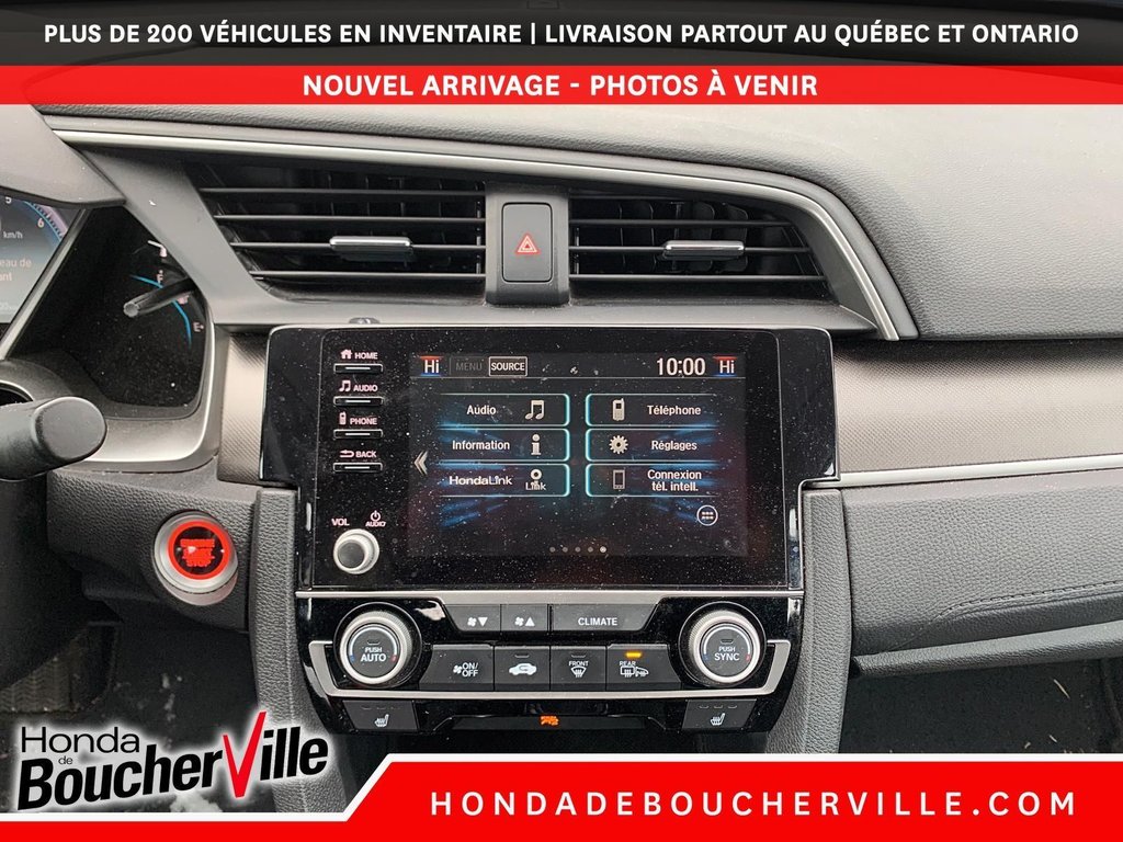 2019 Honda Civic Sedan EX in Terrebonne, Quebec - 15 - w1024h768px