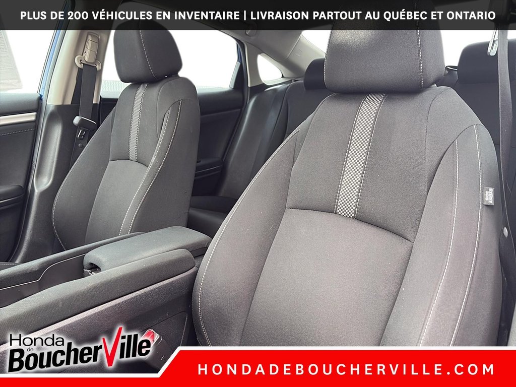 Honda Civic Sedan EX 2019 à Terrebonne, Québec - 35 - w1024h768px