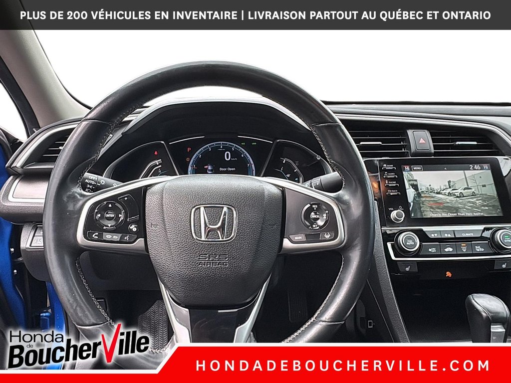 Honda Civic Sedan EX 2019 à Terrebonne, Québec - 27 - w1024h768px