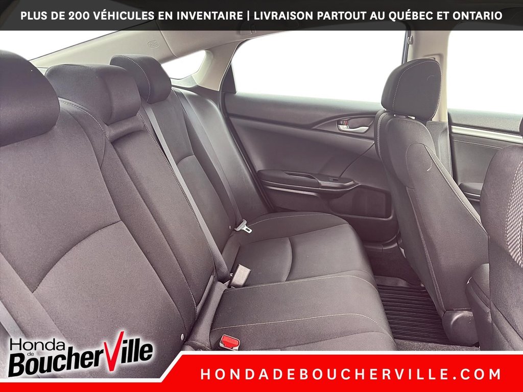 Honda Civic Sedan EX 2019 à Terrebonne, Québec - 19 - w1024h768px