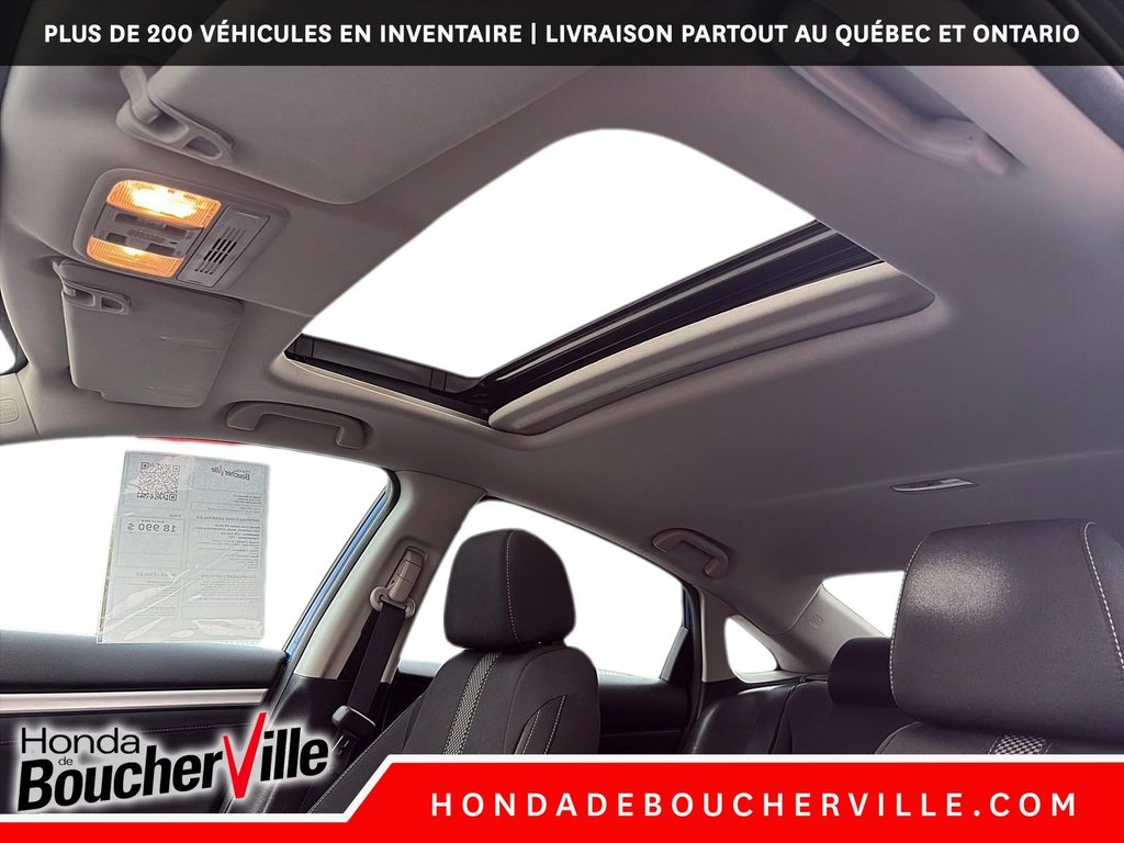 Honda Civic Sedan EX 2019 à Terrebonne, Québec - 36 - w1024h768px