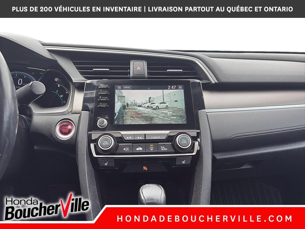 Honda Civic Sedan EX 2019 à Terrebonne, Québec - 31 - w1024h768px