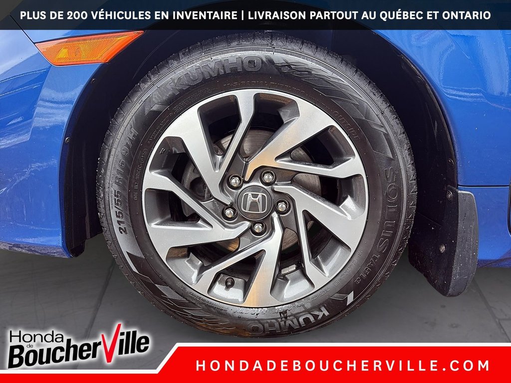 Honda Civic Sedan EX 2019 à Terrebonne, Québec - 15 - w1024h768px