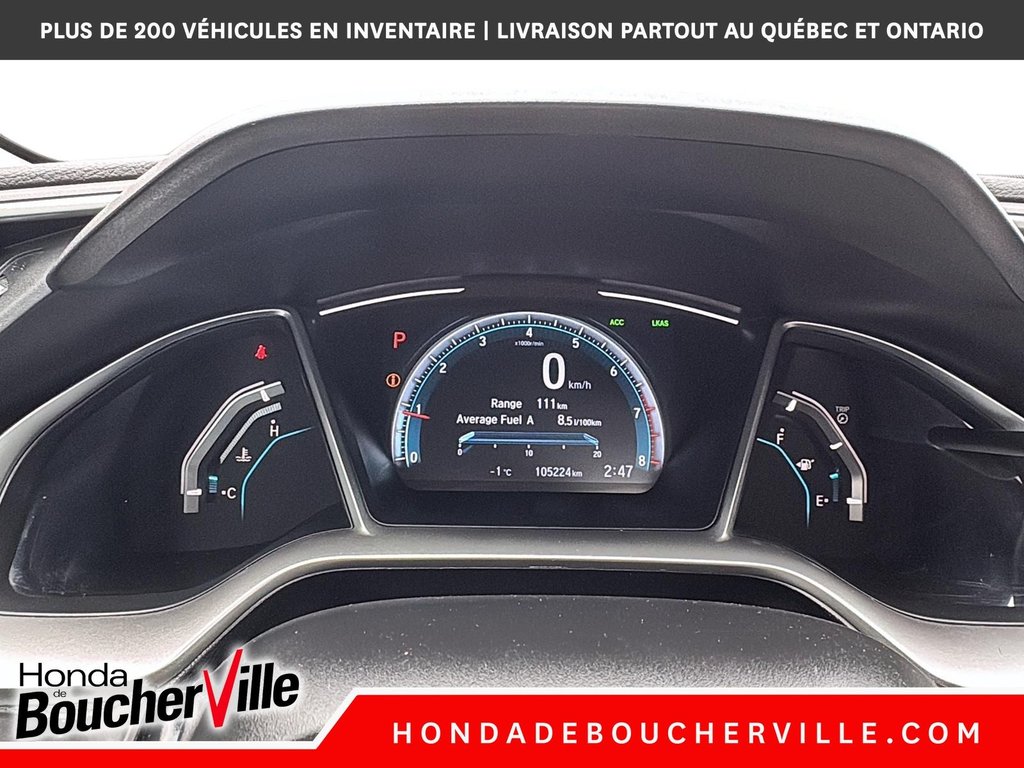 Honda Civic Sedan EX 2019 à Terrebonne, Québec - 29 - w1024h768px