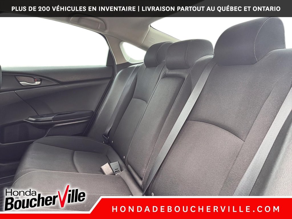 Honda Civic Sedan EX 2019 à Terrebonne, Québec - 17 - w1024h768px