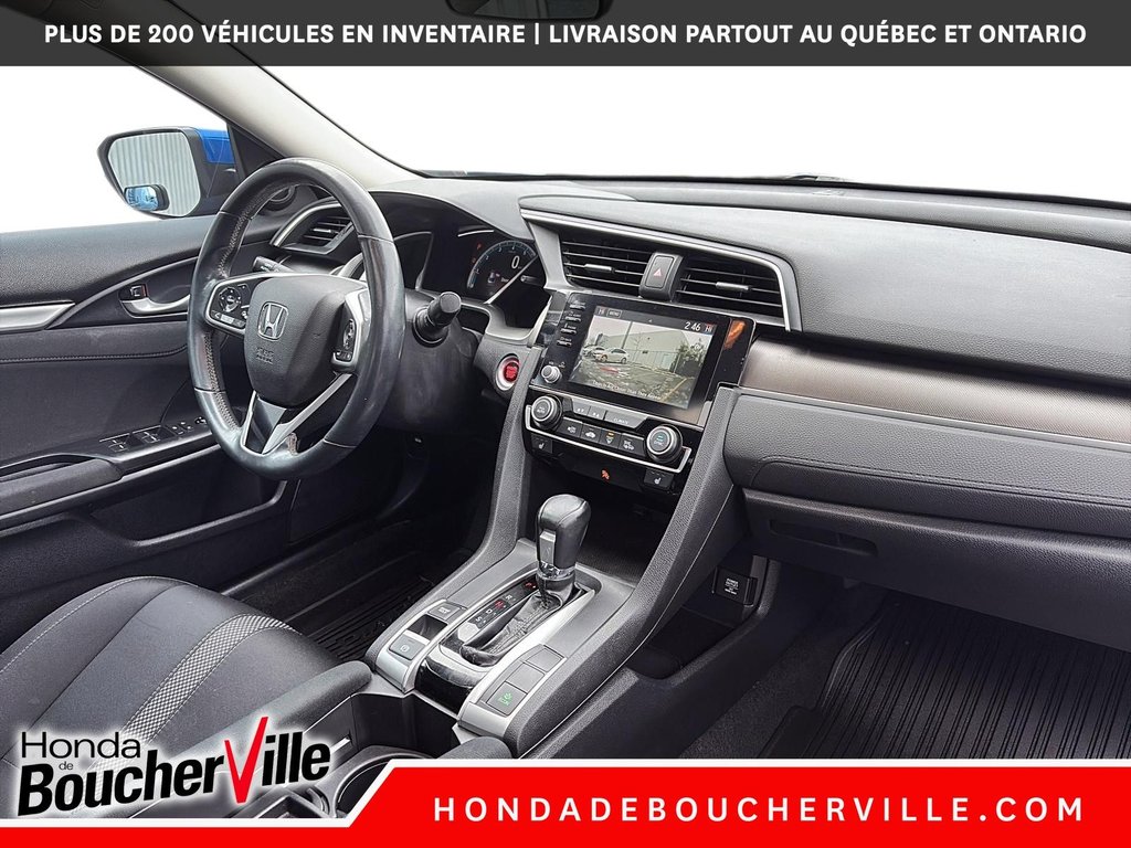 Honda Civic Sedan EX 2019 à Terrebonne, Québec - 23 - w1024h768px