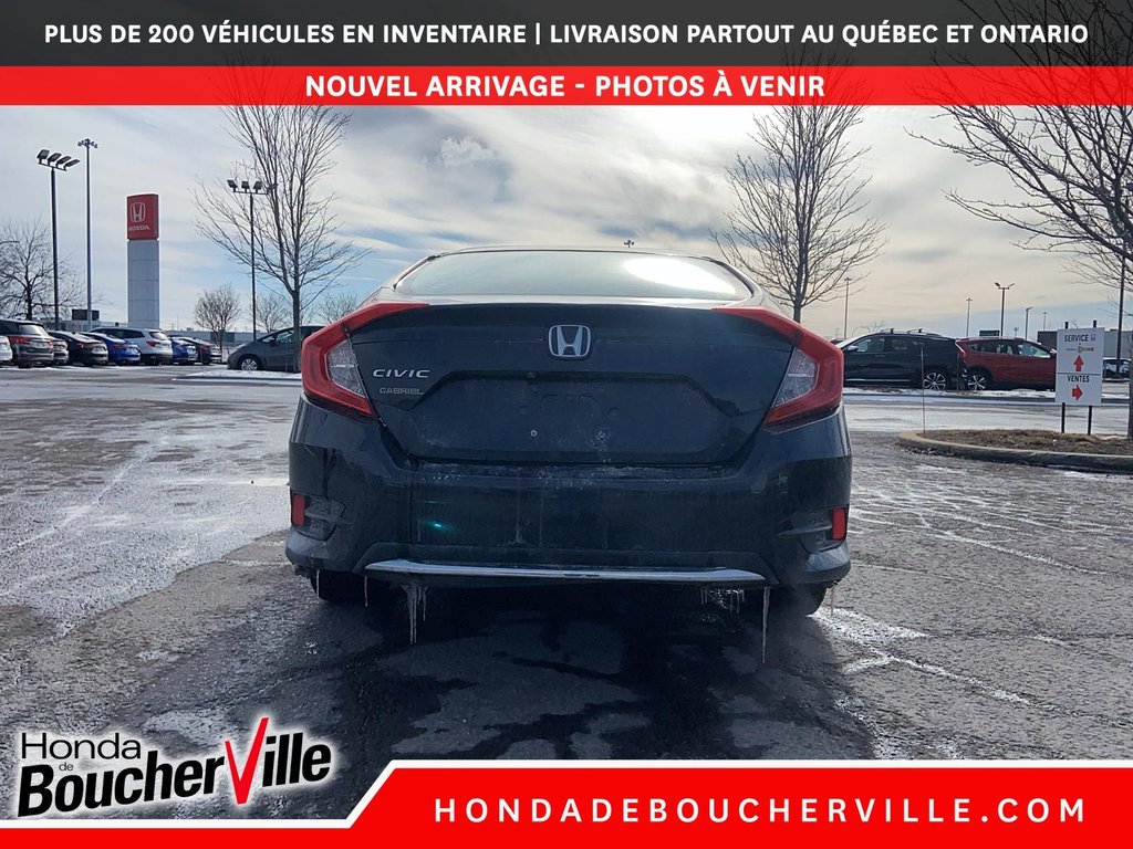 Honda Civic Sedan LX 2019 à Terrebonne, Québec - 7 - w1024h768px