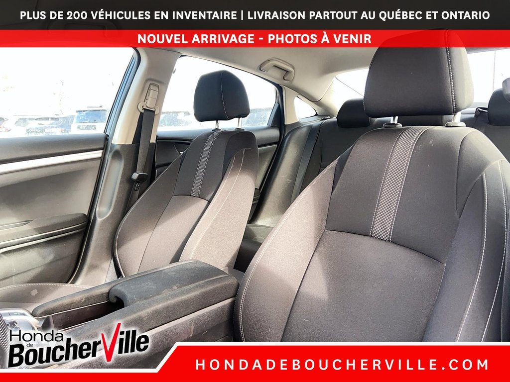 Honda Civic Sedan LX 2019 à Terrebonne, Québec - 33 - w1024h768px